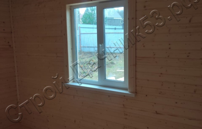 4 Каркасный дом Д-139, 8х7 м, 62 М²,  Московская область, Сергиево-Посадский район, ДНТ Удачное (13)